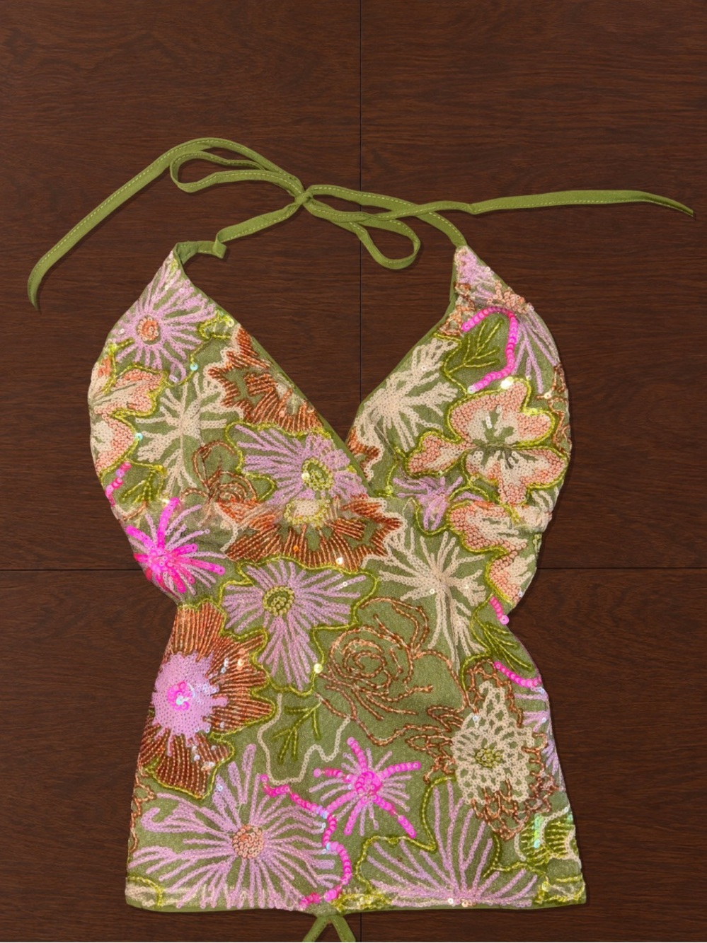 Enchanted Garden Top